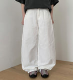 Billon Banding Cotton Wide Pants