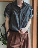 Enter Denim Western Short Sleeve Shirt