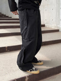 Waving Snap Nylon Pants