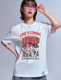 Love is Coming Short Sleeve Tee