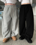 Bern Brushed Side Pin Tuck Snap Training Pants