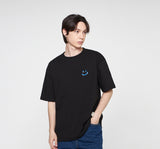 SKY Cloud Drawing Smile Short Sleeve Tee