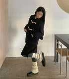 Kencas Duffle Short Coat