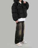 Heavy hood short padding