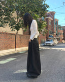 [Non-Fade] Genji Stud Pocket Balloon Fit Denim Long Pants