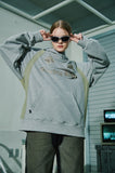 Cracking Snap Raglan Hood
