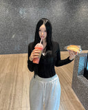 Swan Hood Wrap T-shirt