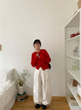 [unisex] Edel cotton cargo banding pants