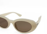 Edge Round Sunglasses