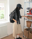 Telling Overfit Pocket Check Shirt