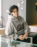 Felt Line Hoodie