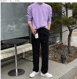 Feed one tuck wide slacks