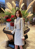 Kisuel Puff Tweed Jacket
