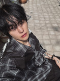 Chris western checked shirt