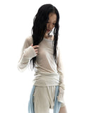 Henley Raglan Long Sleeve