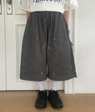 [Unisex] Solvab Carpenter Nylon Banding Bermuda Pants