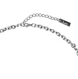 [LAN ARCHIVE] 034 Empty cross layered necklace