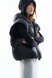 Glow goose down padding vest