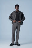 Overfit washed heritage jacket