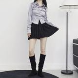 Bach Setin Cropped Shirt