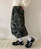 Chotsur Military Cargo Bermuda Pants