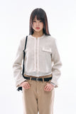 Marlow tweed crop jacket