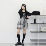 Mironi Bolero + Check One Piece Set