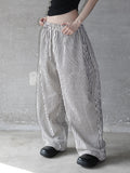 Summer Seersucker Striped Pants