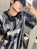 Sporty Jersey Short Sleeve Tee