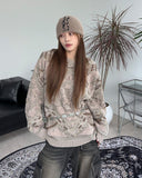 Benny Angora Handmade Beanie