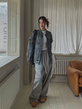 Bless Dekki Mix Denim Jacket