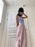 Ramon layered inner double wrap strap sleeveless