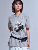 Sliding Bear Short Sleeve Tee