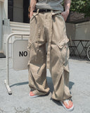 Summer Belted New Cargo Pants
