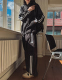 Double line cargo training pants
