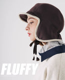 Fluffy Pilot hats
