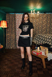 glam rose TEE