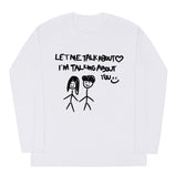 DOODLE ABOUT YOU Long Sleeve T-Shirt