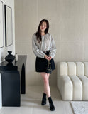 Omer Stripe Blouse