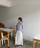 Lindido Cut Nylon Cargo Skirt