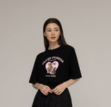 4 Lovely Cat Short Sleeve Tee
