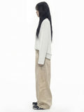 HEART G Cotton Wide Pants