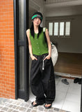 CAPSULE SLEEVELESS KNIT CD