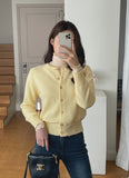 Neluit Round Knit Cardigan