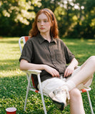 Picnic Roll-up Check Short Sleeve Shirt