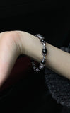 horn bead bracelet