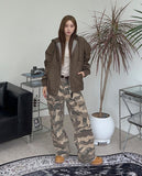 Roynan Camo Cargo Pants