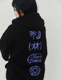 OF SYMBOL Hood Zip-up