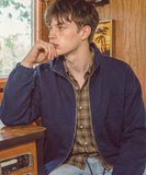 Flip Pocket Stand Zip-Up