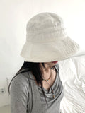Direll Basic Cotton Bungee Bucket Hat